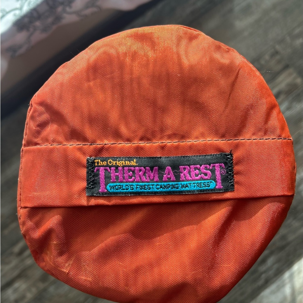 The Original 
Therm-a-Rest 
World’s Finest Camping Mattress